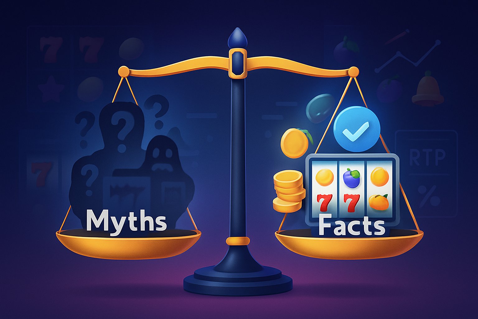 Mitos dan Fakta tentang RTP Slot Online