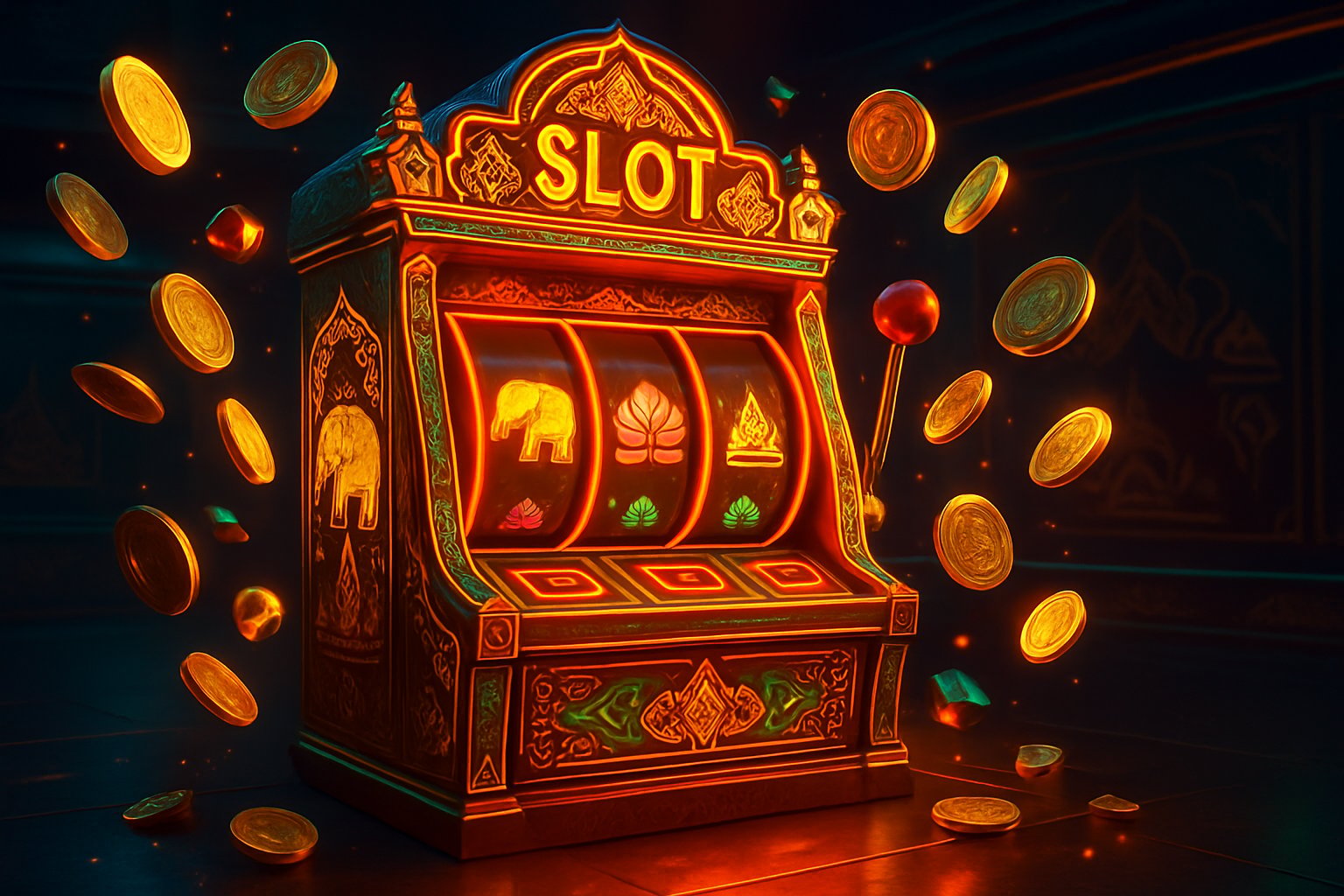 Rahasia Provider Slot Thailand yang Sering Bikin Maxwin
